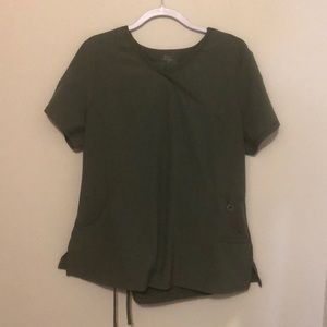 2 sets XL cherokee olive green scubs